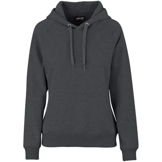 Ladies Harvard Heavyweight Charcoal